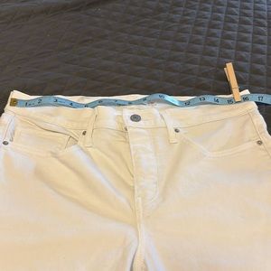 Levi’s 314 straight jeans.